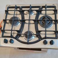 piano cottura 4 fuochi