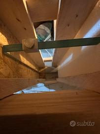 Lastra di vetro per tavolo