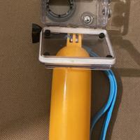 COOAU Action Cam Nativo + NEEWER kit di accessori