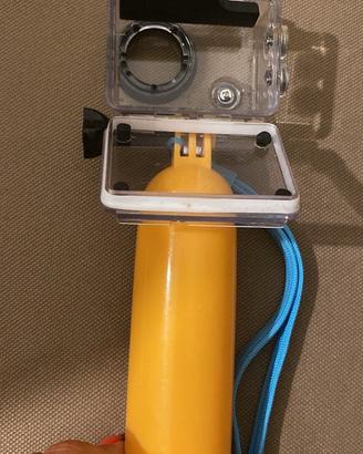 COOAU Action Cam Nativo + NEEWER kit di accessori