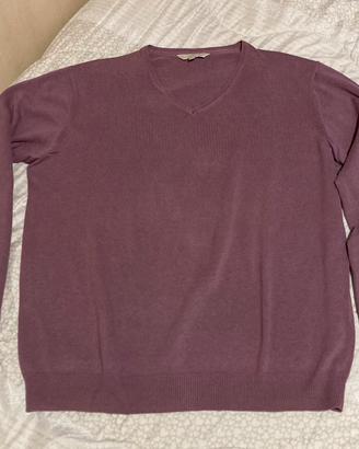 Maglione uomo a V