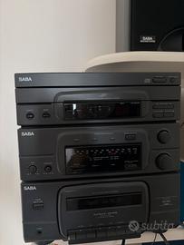 Casse+stereo SABA