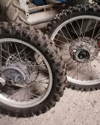 Ruote Yamaha tt350 