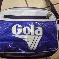 Borsa tracolla Gola Glitter Viola