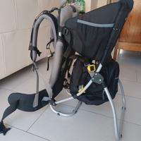 zaino per caricare il bambino