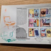 FDC Italia anno 2000