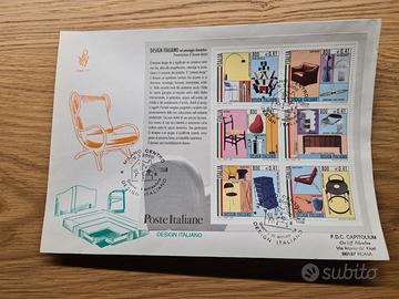 FDC Italia anno 2000