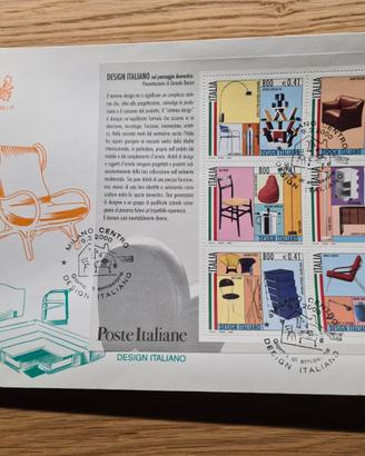 FDC Italia anno 2000