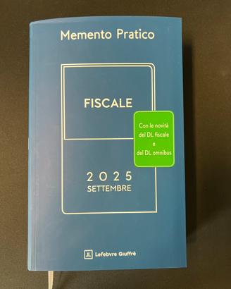 Memento fiscale 2025/2026