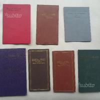 Vecchi libretti e assegni di Banca anni '20 / '30