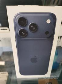 apple iphone 17 pro 256gb deep blue 