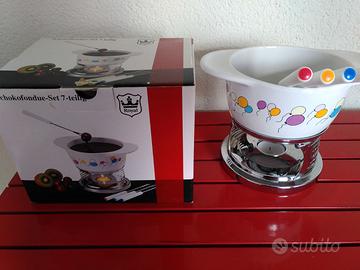 Set fonduta di cioccolato