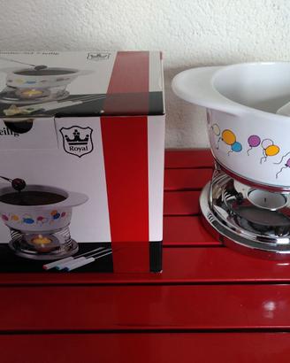 Set fonduta di cioccolato