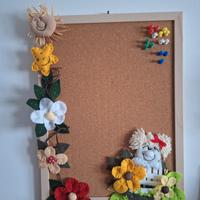 Lavagna Nuova per memo in sughero -ved.descrizione