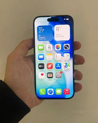 Apple iPhone 15 Pro black 256 GB - 8734