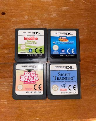 Giochi Nintendo DS