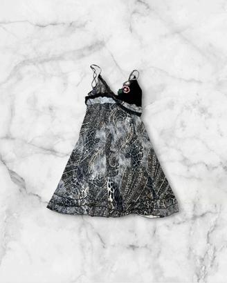 Vestito da Casa con Fiori, Taglia M