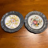 Collezzionismo piatti peltro