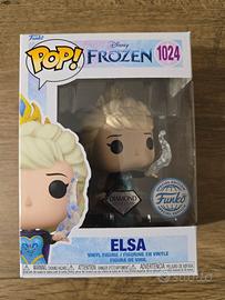 Funko Pop Disney Elsa 1024 Frozen Diamond