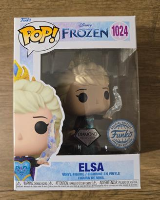 Funko Pop Disney Elsa 1024 Frozen Diamond