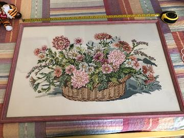 Quadro fatto a punto croce