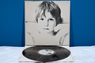 U2 BOY LP Vinile *EX-/EX/EX-* 1980 UK RaRo