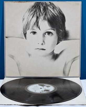 U2 BOY LP Vinile *EX-/EX/EX-* 1980 UK RaRo