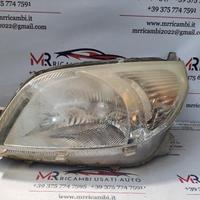 FARO ANTERIORE SINISTRO DAIHATSU Terios 2° Serie