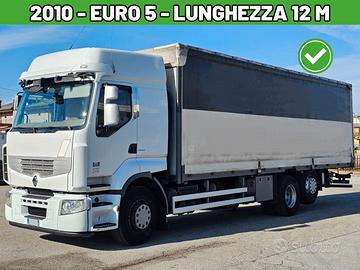 Camion centinato Renault Premium 410
