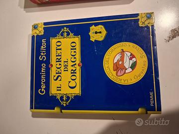Geronimo Stilton 3 libri