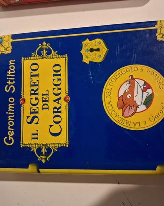 Geronimo Stilton 3 libri