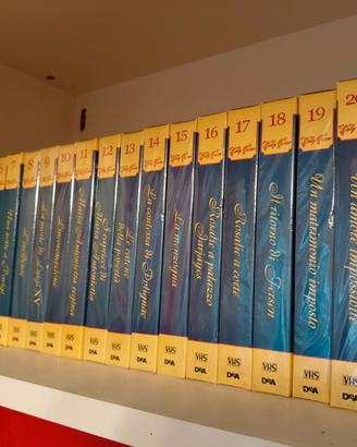 Videocassette Lady Oscar collezione completa