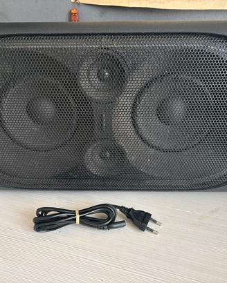 Altoparlante portatile Sony GTK-XB60 EXTRA BASS