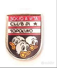 PIN club topolino