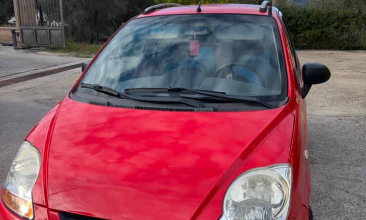 Matiz Chevrolet 2009 Gpl