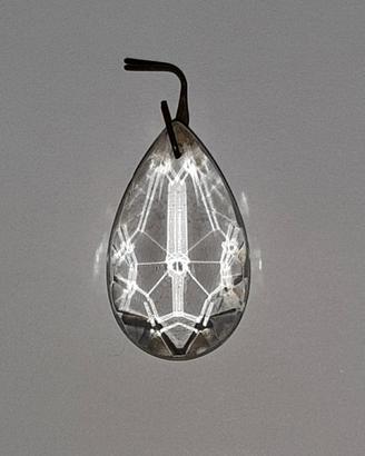 Goccie di cristallo o vetro