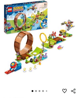 Lego sonic