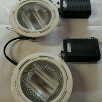 Fari per controsoffitto+ trasformatore diam. 22 cm