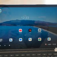 tablet Lenovo TAB P11 5G tastiera e pen
