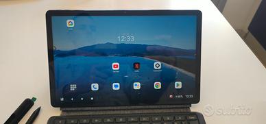 tablet Lenovo TAB P11 5G tastiera e pen