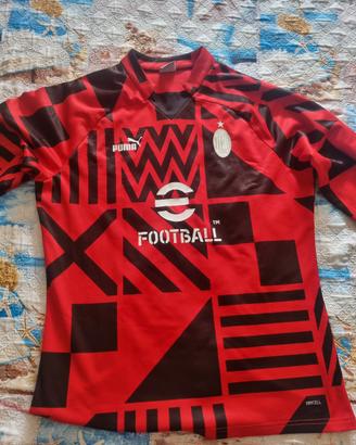 maglia milan taglia L