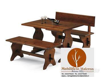 Panche Tavoli Birreria Pub Ristorante cod240