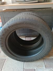 due pneumatici Continental 205/55/17