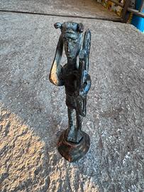 Statuetta guerierro Nuragico secolo XVIII