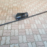 Snuffer gennaker catamarano F18, hobie cat