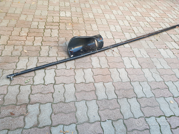 Snuffer gennaker catamarano F18, hobie cat