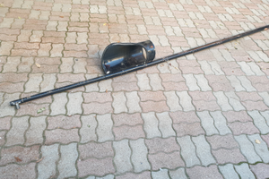 Snuffer gennaker catamarano F18, hobie cat