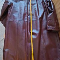 cappotto donna in pelle