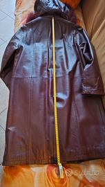 cappotto donna in pelle