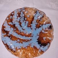 piattino vetrofusione